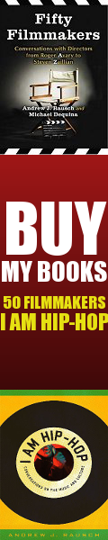 Buy my books 50 FILMMAKERS & I AM HIP-HOP! Buy my books 50 FILMMAKERS & I AM HIP-HOP!