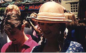 Tom Cruise and Nicole Kidman