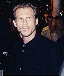 Christian making weird face