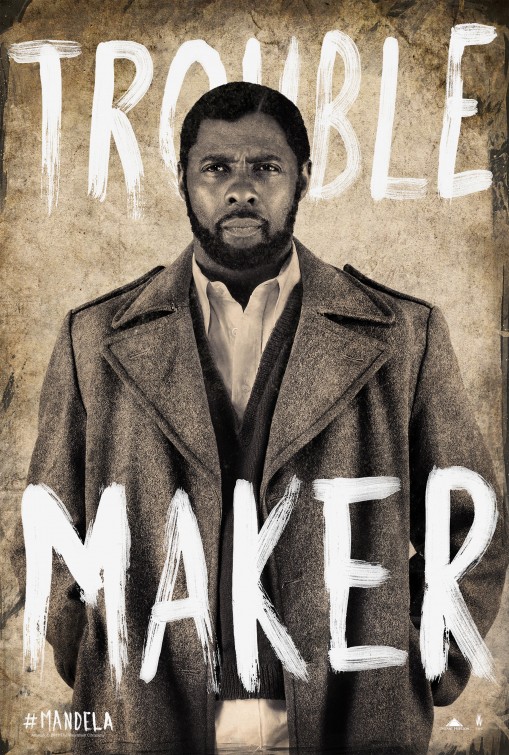 Mandela: Long Walk to Freedom teaser poster