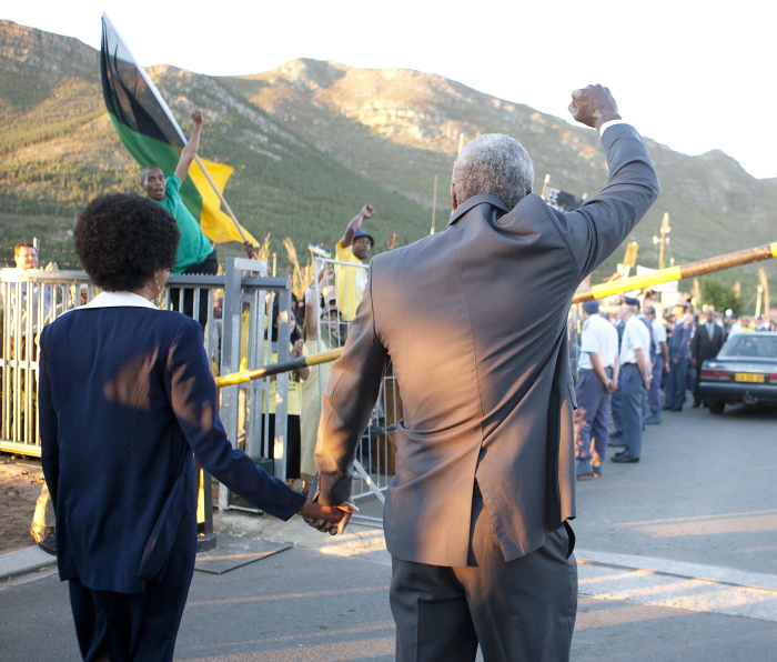 Mandela: Long Walk to Freedom poster