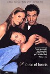 Three of Hearts poster