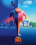 Despicable Me 4 poster