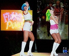 Go-go dancers