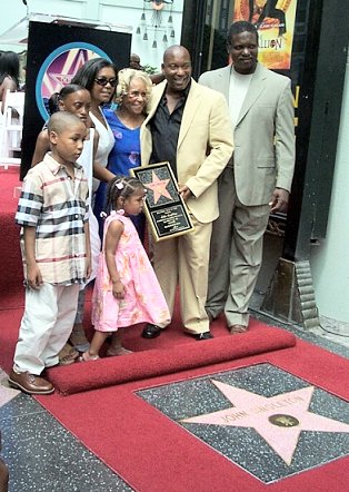 John and family