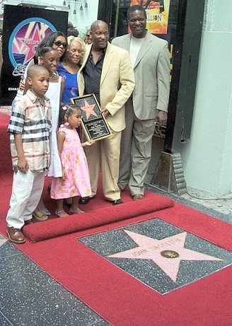 John and family